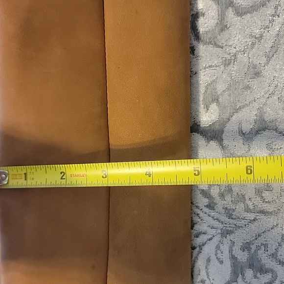 Rich supple genuine leather tote! - Picture 6 of 12